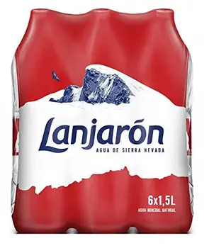 

Lanjarón Acqua Minerale 1,5 L [Pack of 6]