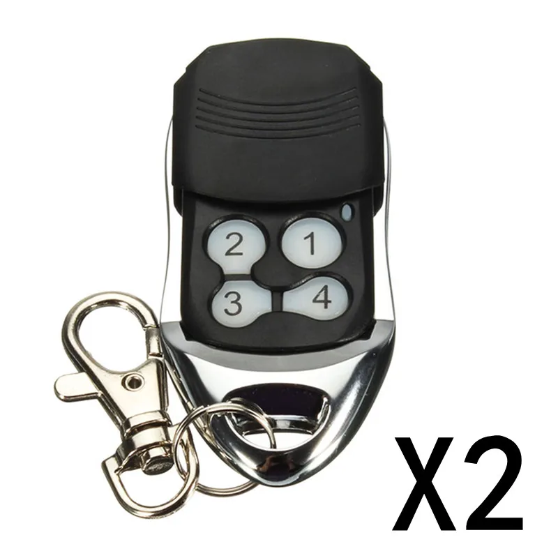 2 uds Chamberlain Liftmaster 4410 4410E 4410E 4335E ML mando de garaje Liftmaster 4335E 433,92 mhz llavero fob