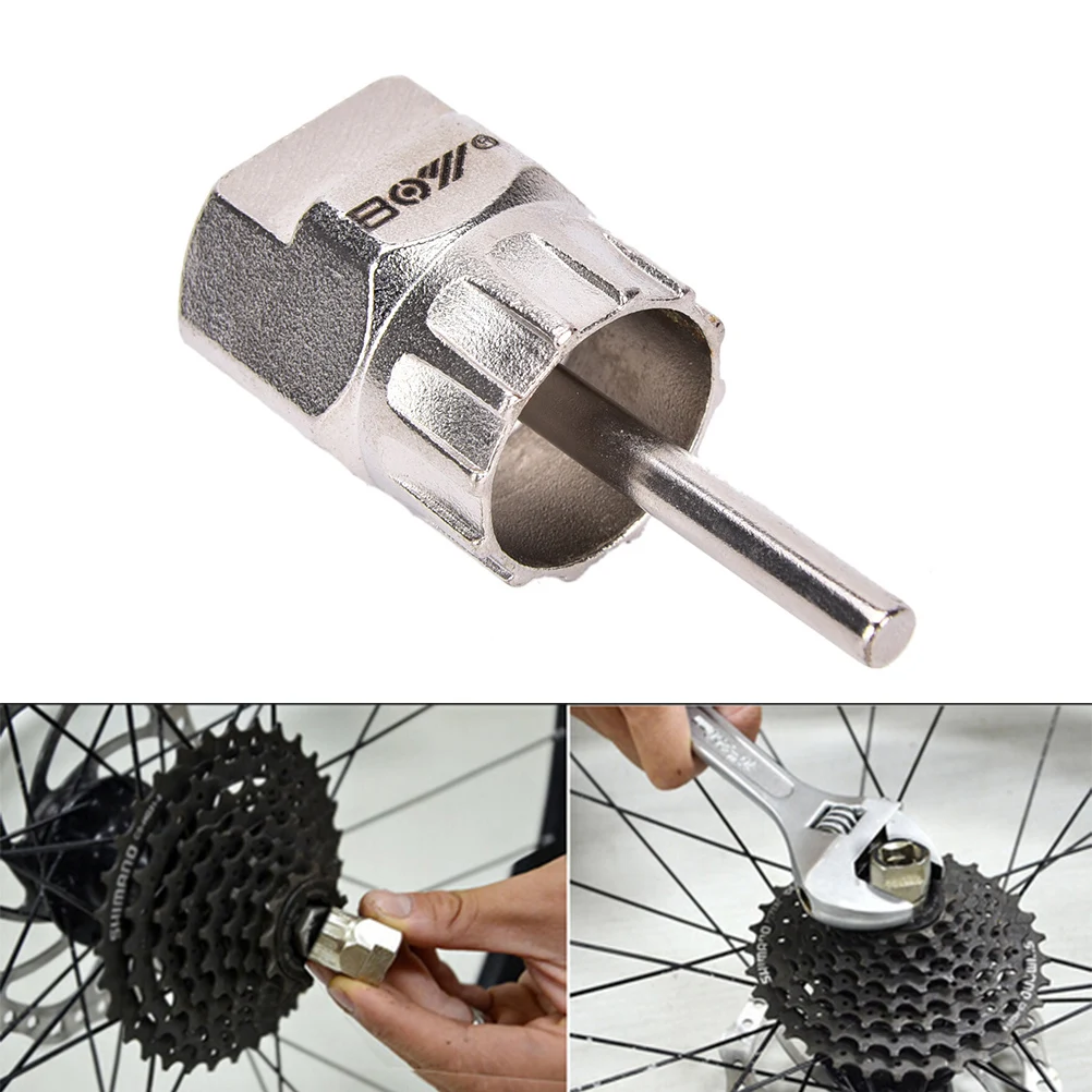 1Pc dia 25mm Cassette Center Lock Disc Brakes Installer/Remover Tool For 1/2&quot Drive Bicycle Cycling Freewheel Repair Tools Kit | Спорт и