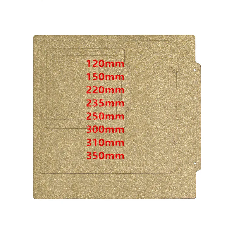 

3D принтер PEI V2.4 V0/0,1, с покрытием для строительной пластины, 1 шт.