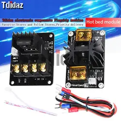 3D Printer Hot Bed Power Expansion Board Heating Controller MOSFET High Current Load Module 25A 30A 12or24V for 3D Printer Parts