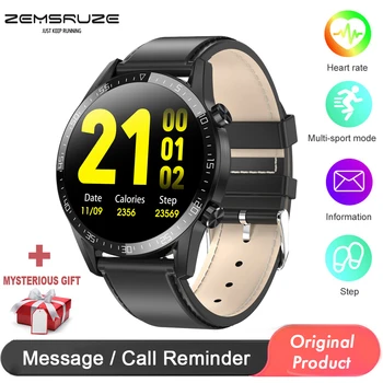 

L13C smart watch Answer Call montre femme Passometer Fitness Tracker reloj smartwatch hombre wrist watch pk iwo 12 pro
