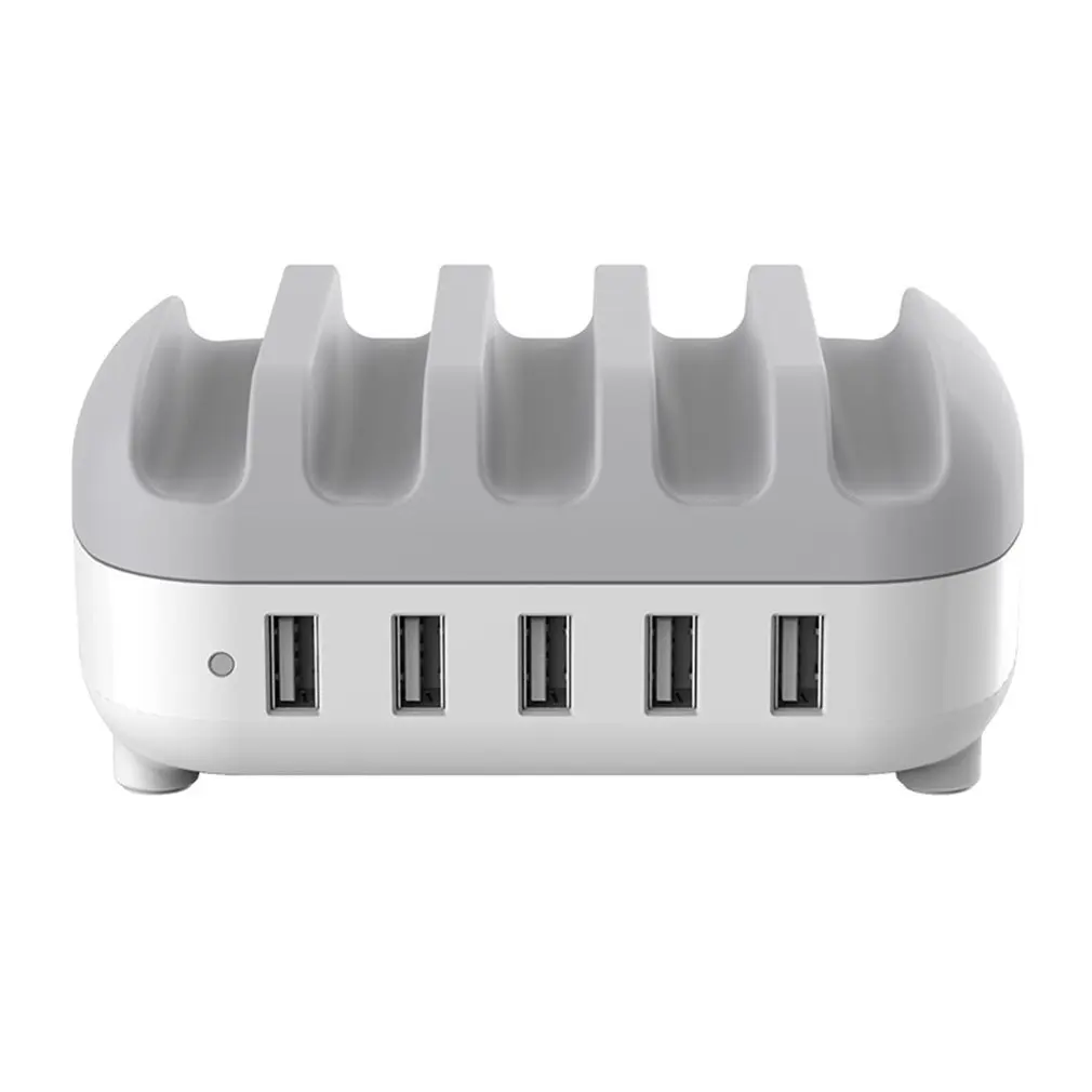 

Orico High Speed Plastic 5 Ports Charger Universal Travel Charger Wall Charger for Smartphones Compact Size Super
