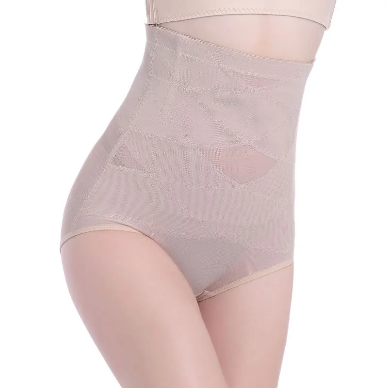 Cross Compression Abs Shaping Pants Women Instantly Flattens Tummy Lifts Buttocks spanx underwear