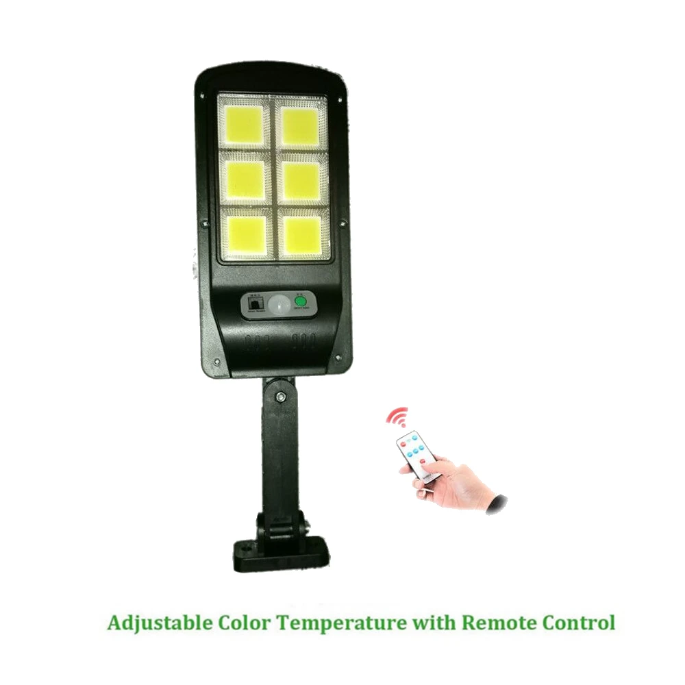 

Solar light lamp floodlight reflector PIR Motion Sensor Street Garden Security Outdoor Waterproof Energy Saving Wall remote cont