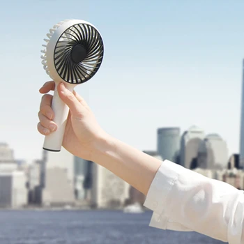 

Gifts Portable Mini USB Fan Ventilation Foldable Air Conditioning Fans Hand Held Cooling Fan For Office Home Rechargeable Fan
