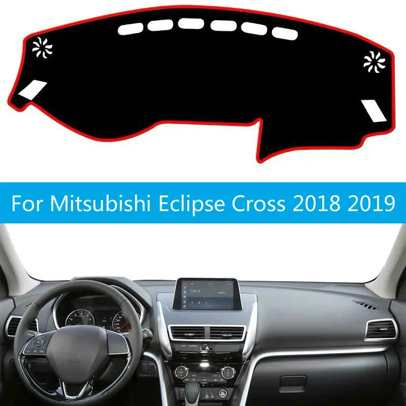 

Накладка на приборную панель автомобиля, противоскользящая, для Mitsubishi Eclipse, Cross 2018, 2019 LHD