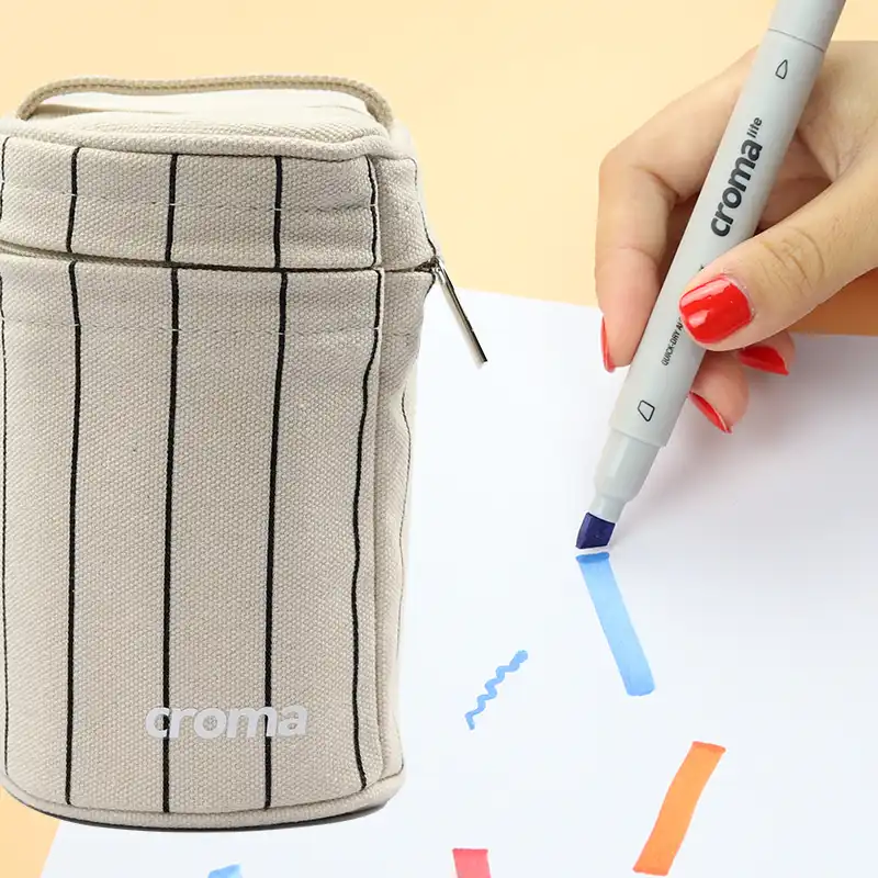 Croma Art Markers Brush Pen 12 24 36 48 60 72 216 Colors Sketch Alcohol Based Markers Dual Headed Manga Design Pens Art Supplies Art Markers Aliexpress
