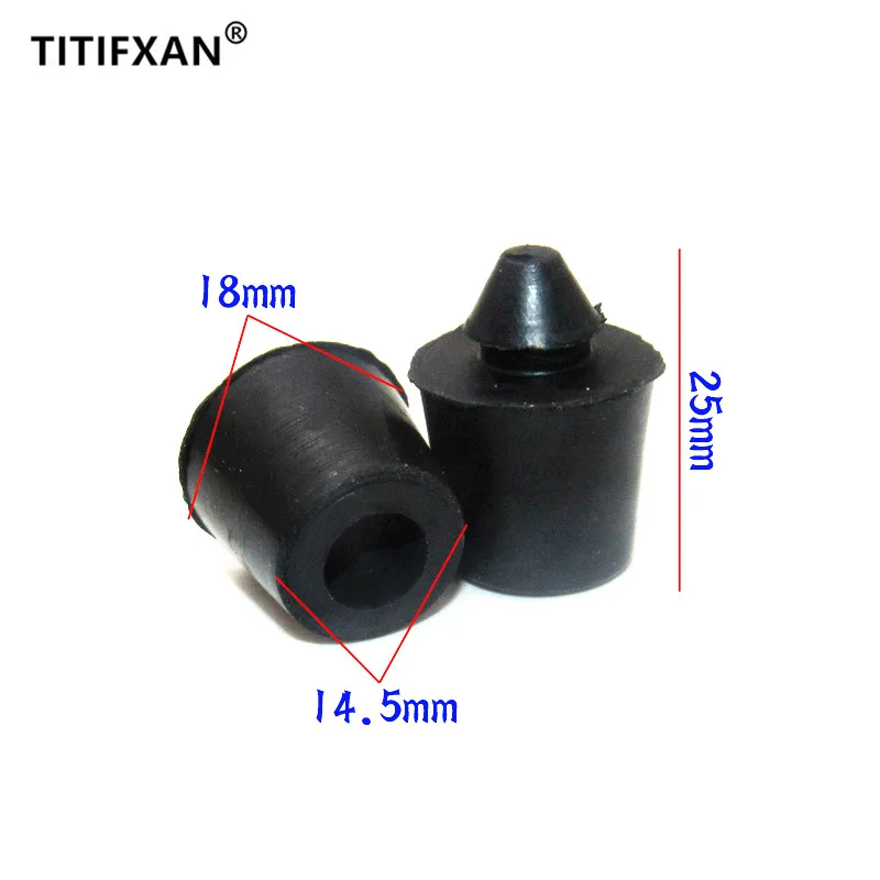2PCS Auto trunk cushion rubber pier damping pad for Pentium B70 B50 Mazda 6 M6 | Автомобили и мотоциклы