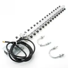 2.4GHz WiFi Antenna 25dbi Antenna Yagi Directional Lightweight Alloy RP-SMA WIFI Outdoor Antenna
