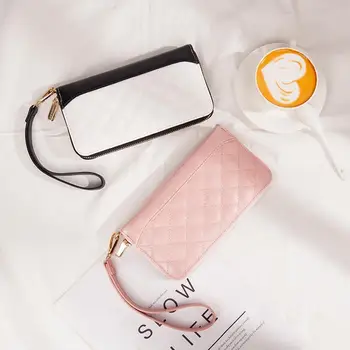 

Wallet Woman 2019 Women's Long Wallet Large Hand Bag Multi-Card Wallet