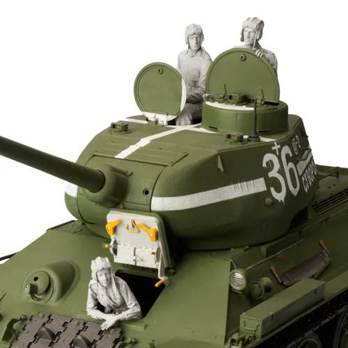 1/16 древний Танк команда включает 3 (без танка фигурки) модельная фигурка из смолы