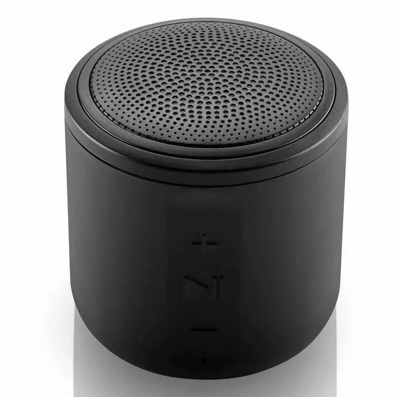 ZycBeautiful для портативной bluetooth-колонки Blackweb - Цвет: Черный