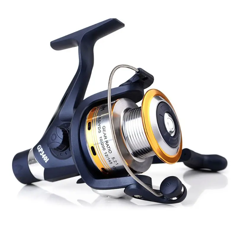 

1 Set Metal Head Fishing Reel Sea Squid Spinning Wheel Bream Sandpiper Wheels Stem Fishing Gear Y51D