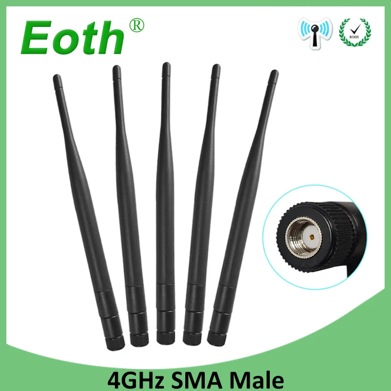 5dbi 4g lte антенна SMA разъем водонепроницаемый антенна внешняя антенна для huawei b593 4G маршрутизатор модем повторитель усилитель - Цвет: 20pcs