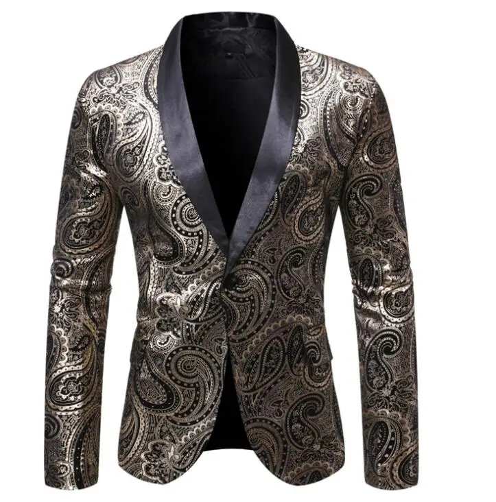 Горячая штамповка костюмы с пряжкой Мужской Блейзер masculino slim fit casaco jaqueta masculina пальто Мужская куртка