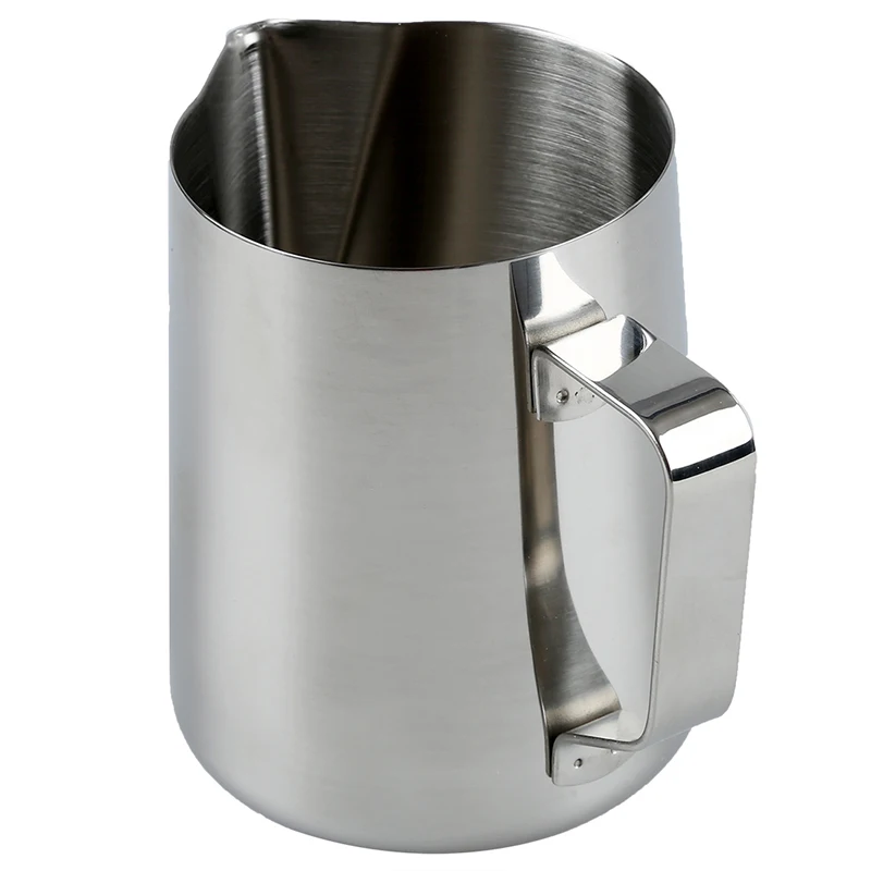 Silver Кухонная кофейная кружка Garland Latte Jug, нержавеющая сталь - Цвет: Silver