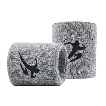 1 Pc Sport Wrist Band Polssteun Brace Zweetband Guard Sport Tennis Squash Badminton Gym Hand Polsband Protector