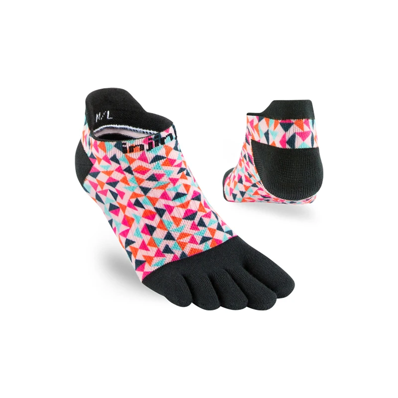Injinji носки для бега 2019 легкие без шоу CoolSpec с пятью пальцами велоспорта йоги