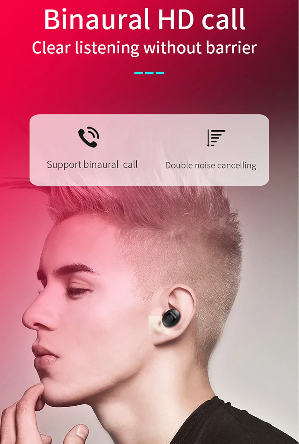 TWS Series A6S XG12 Bluetooth 5.0 Earphone Stereo Wireless HIFI Sound Earphones Handsfree Earphone For Xiaomi Earbuds