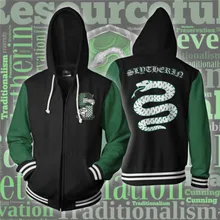 Wizardry Ravenclaw Gryffindor Hufflepuff Slytherin 3D худи с принтом Харадзюку уличная мужская Толстовка Унисекс Мужская одежда