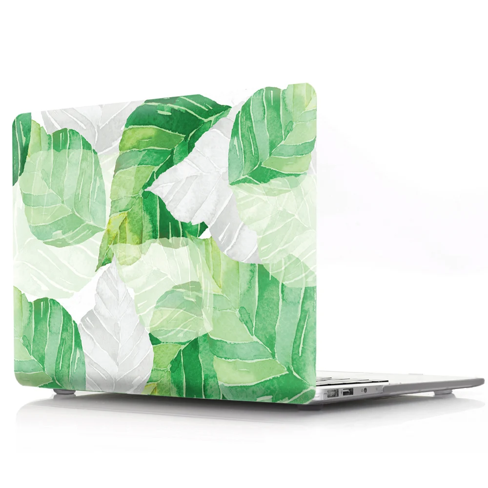 抽象水彩叶子 (2)