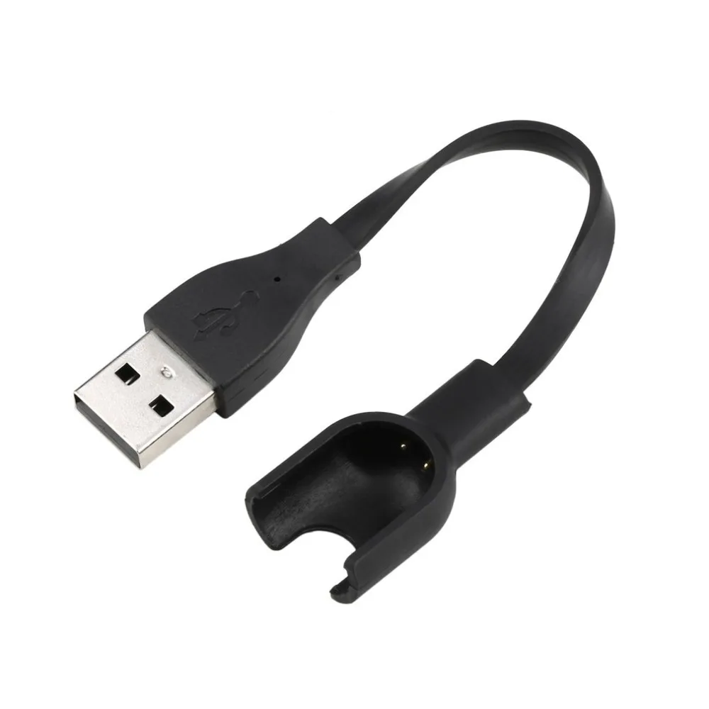 

USB Charger Cable 13cm For Xiaomi Band 2 Smart Bracelet Soft TPE Line Charging Cable Super Light Weight Cable dropshipping