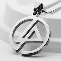 Pendentif géométrique pour hommes et femmes, collier carré et rond, Street Rock, rétro, accessoires en acier titane, offre spéciale 4