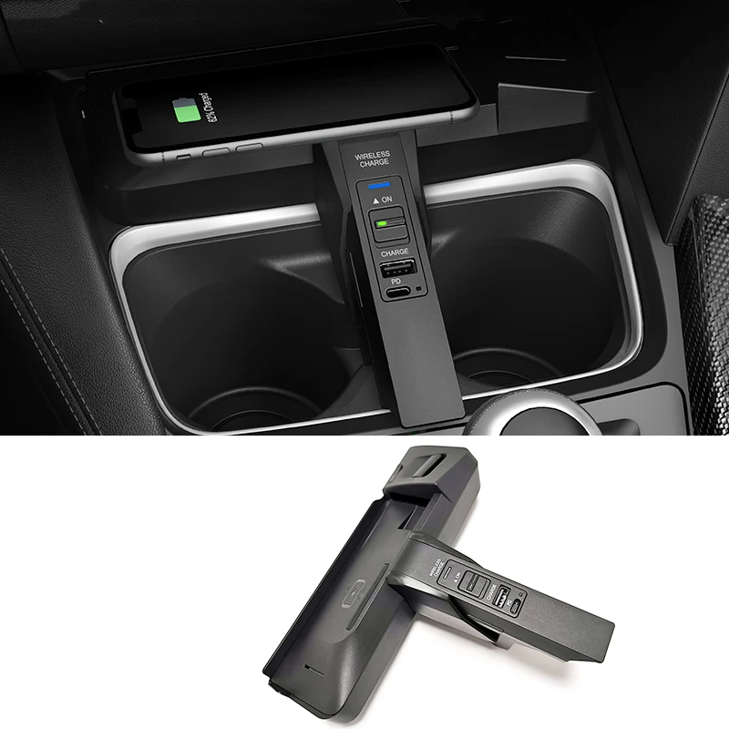 Wireless Car Charger Qi Wireless Phone Charger Charging Pad Plate For