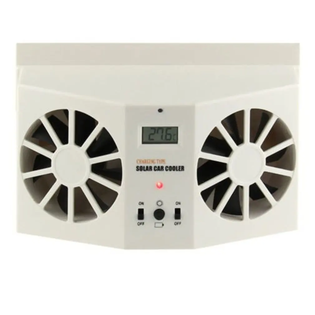 2W car solar exhaust fan solar car exhaust fan car solar cooling