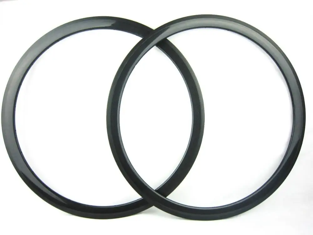 

Light weight 38mm clincher road bike carbon rims road bicycle CARBON wheel set 700C 50mm rims cycling rim 23/25mm