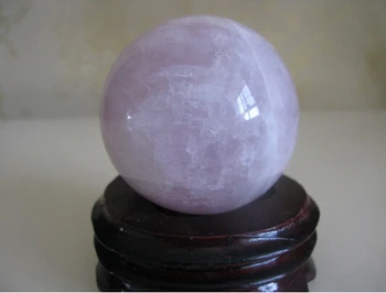 

+++---511+++Natural pink quartz crystal ball quartz crystal healingDiameter64mm