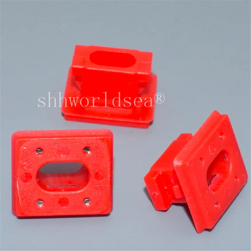100PCS For BMW 3 7 X3 E46 E65 E83 51458266814 Dashboard Dash Trim Clips Grommet Inserts Cover Holder Fixing Buckles Fixed Clamp |