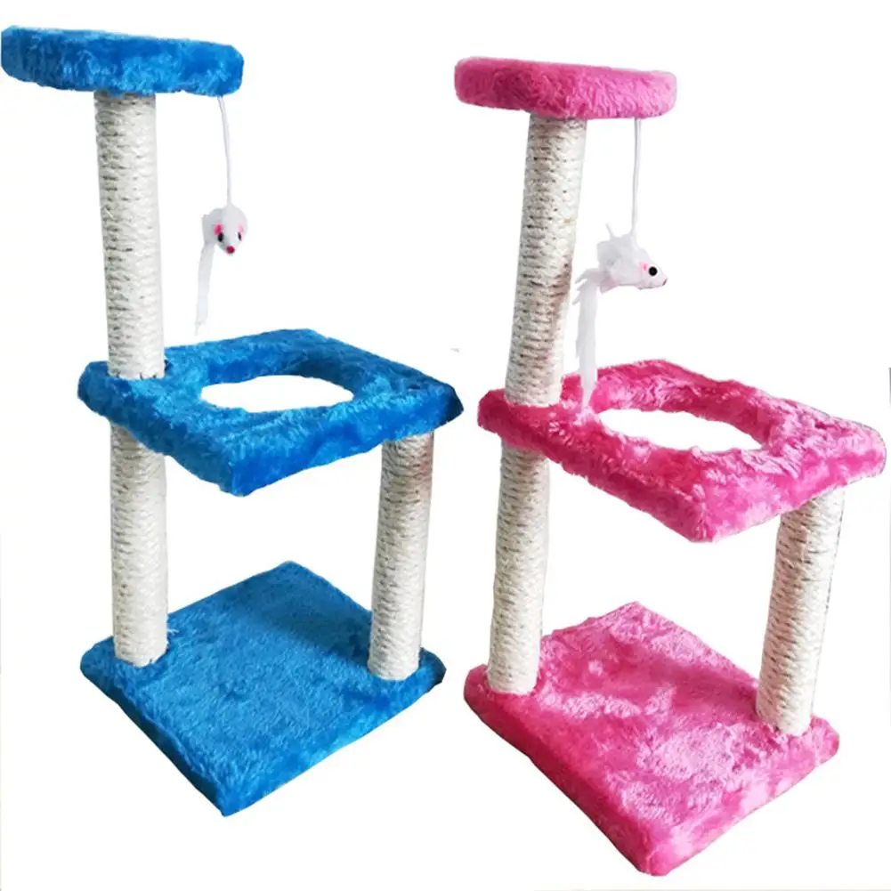 

TPFOCUS Simulation Tree Pet Furniture Pet Toys DIY cats scratching post toys making desk legs binding rope for cat sharpen claw