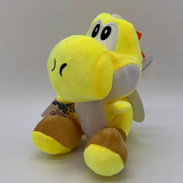 yellow yoshi plush