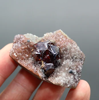 

44g Natural rare sphalerite mineral crystal specimens stones and crystals quartz crystals healing crystal from china