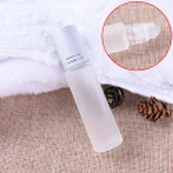 

1pc 10ml Empty Portable Travel Makeup Container Plastic Roll On Bottles Roller Ball Essential Oil Perfume Refillable Bottle