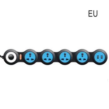 

Power Strip Smart plug Home Electronics Fast Charging Socket with USB Universal Socket Plug Extension cord socket For EU UK AU