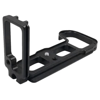 

NEWYI Metal QR Quick Release L Plate Bracket Camera Mount Vertical Grip for Nikon Z6 Z7 Hand Grip Holder