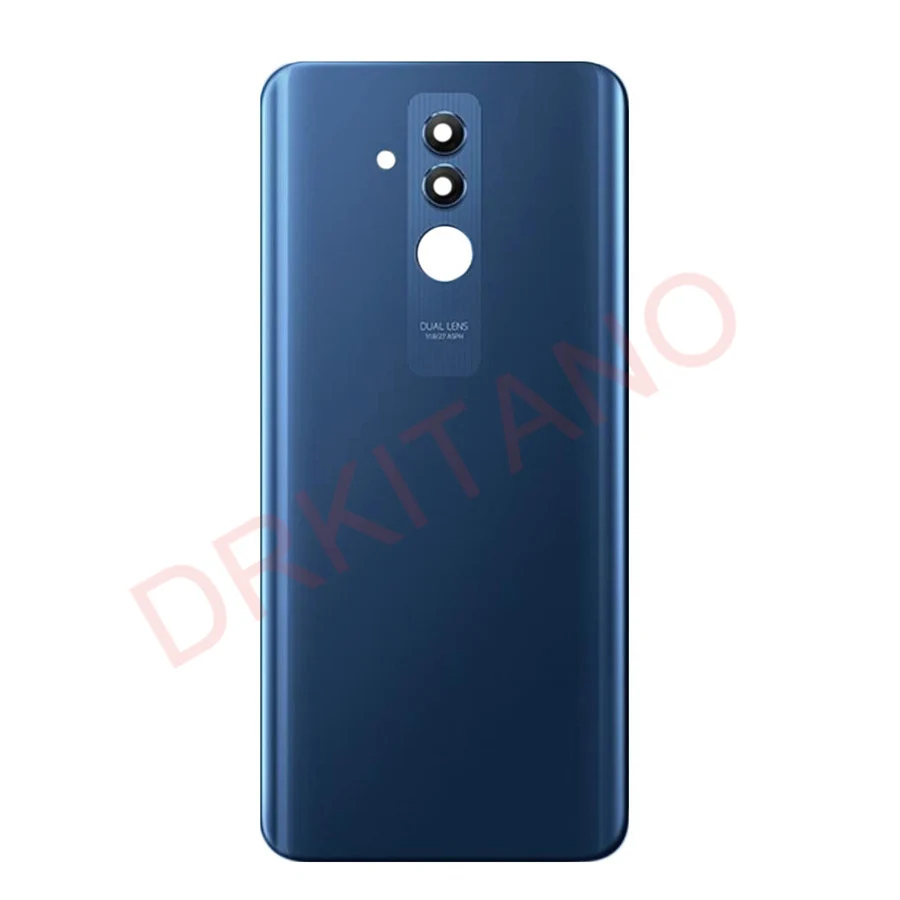 Для huawei mate 20 lite, задняя крышка для батареи, чехол для задней двери, чехол для huawei mate 20 Lite, крышка для батареи с камерой, стеклянный объектив