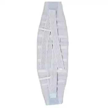 

Widen Elastic Breathable Waist Belt Waist Protection Correction Support Girdle