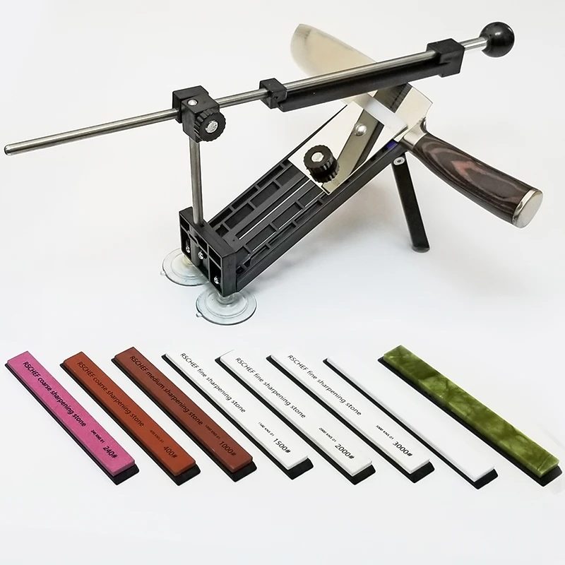 

RUIXIN PRO sharpening system knife sharpener RSCHEF professional sharpening stones grind whetstone kitchen tools