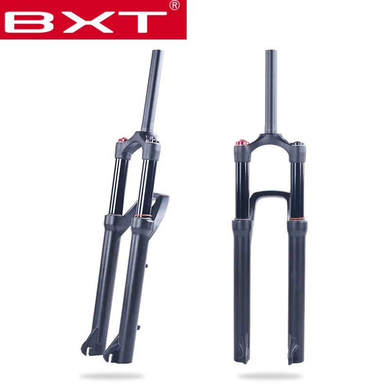 Велосипедная вилка с пневматической подвеской BXT mountains 27 5 29 mtb прямой дисковый