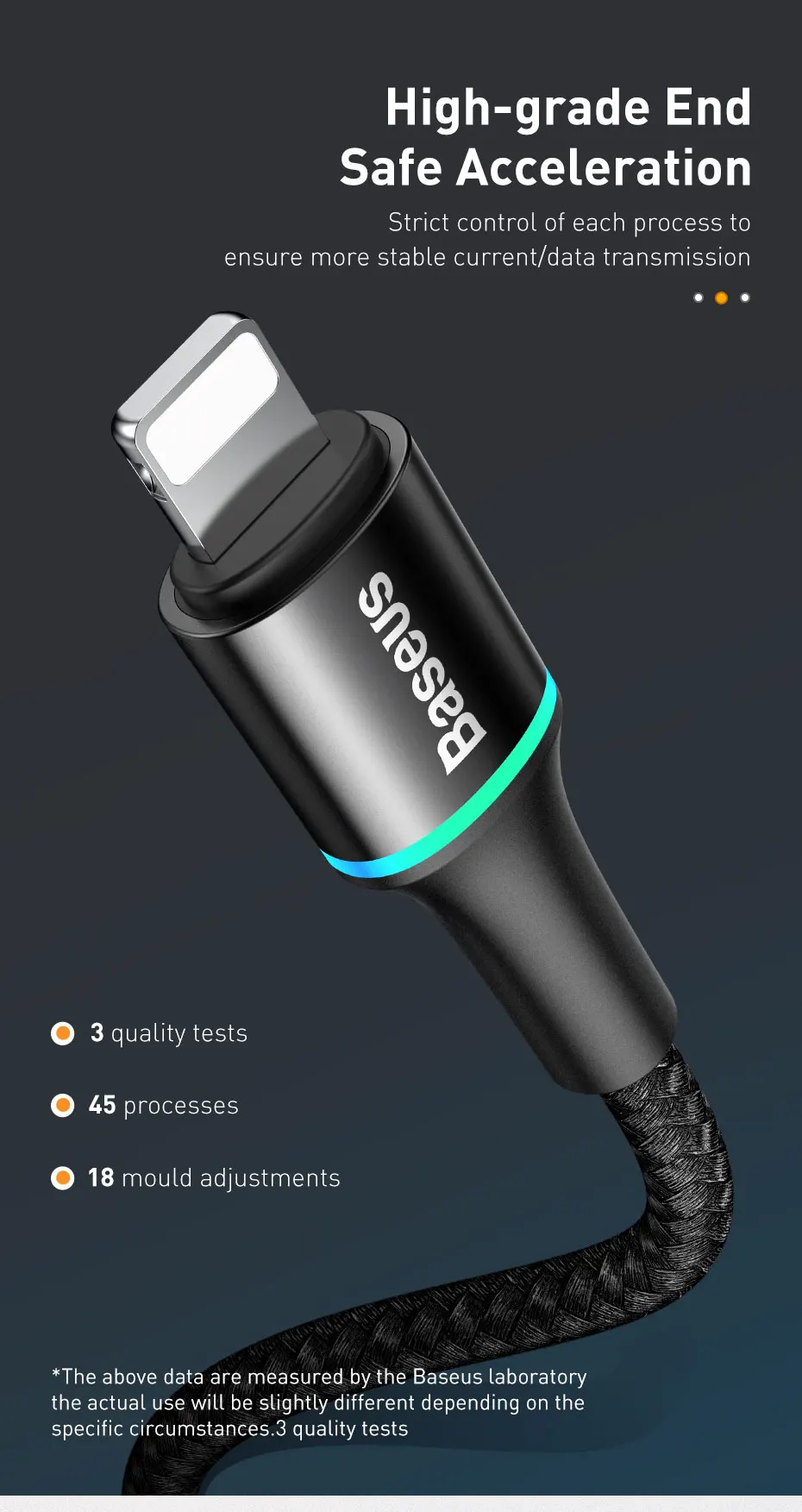 Baseus 18 Вт PD кабель для быстрой зарядки для iPhone 11 Pro Max Xs Xr usb type C для Lightning Кабель для iPhone X 8 7 Plus зарядное устройство