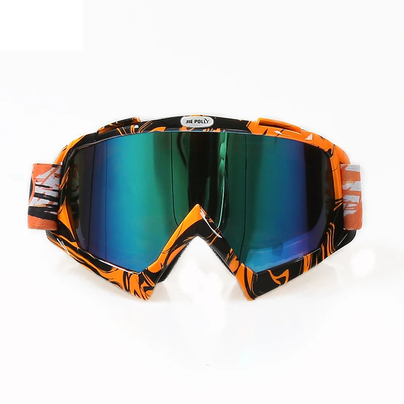 Лыжные очки фотохромные прозрачные лыжные очки страйкбол УФ Защита сноуборд для любой погоды для мужчин и женщин большая сферическая маска - Цвет: FJ04-K-K01