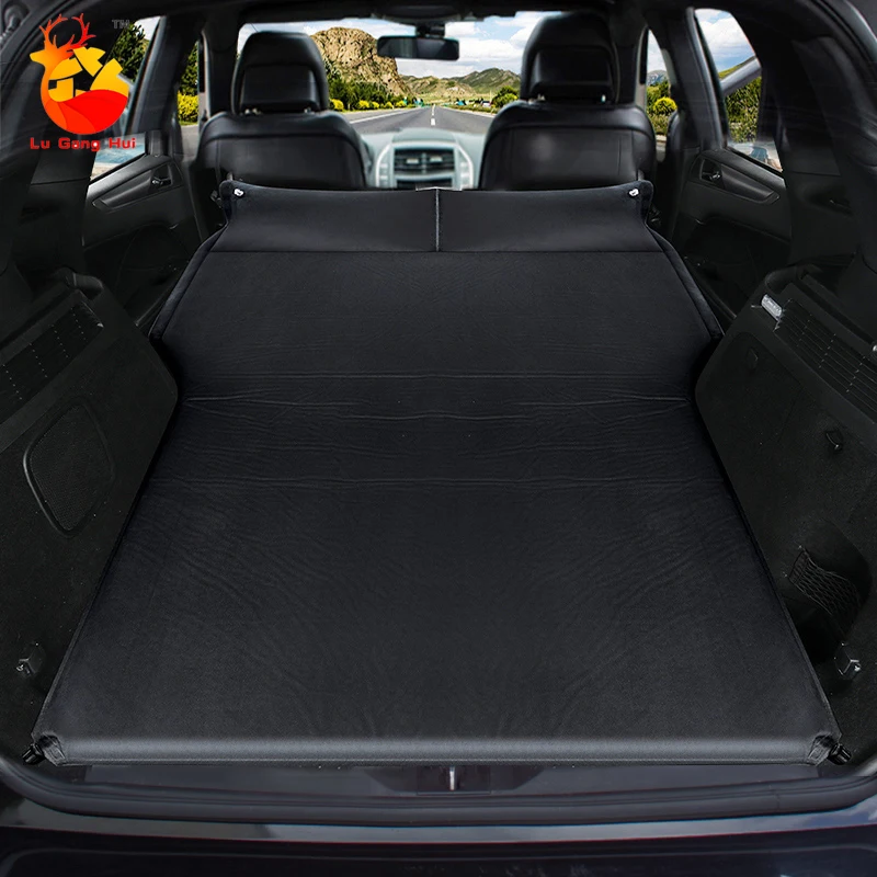 

Automatic Air Mattress SUV Car Bed Camping Air Mattress Auto Sleeping Cusion Blow Up Bed Inflatable Travel Mattress Raised