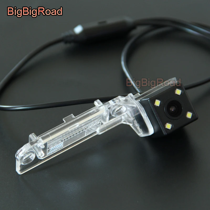 Bigbigroad Per Volkswagen Transporter T5 / Caravelle California Wireless Camera Car Rear View Backup Reverse Parking Camera