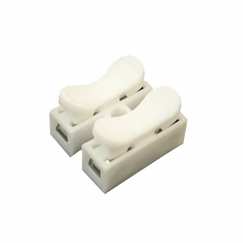 CH2 rýchly spojovací zámkový drôtový konektor pre jednoduché zapojenie