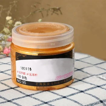 

Wall Drawing Metallic Color Cream Pigment Professional DIY Painting Graffiti Tool Acrylic Paint Large Capacity Art Supplies