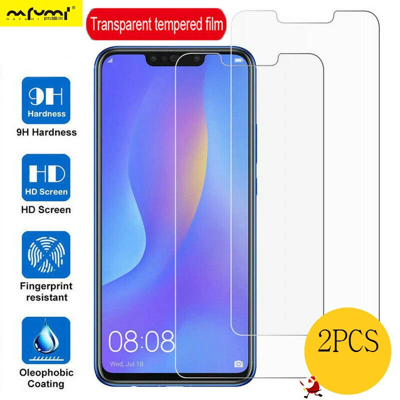 Защитное стекло закаленное 9H для Huawei P Smart 2019 2 шт. | Мобильные телефоны и
